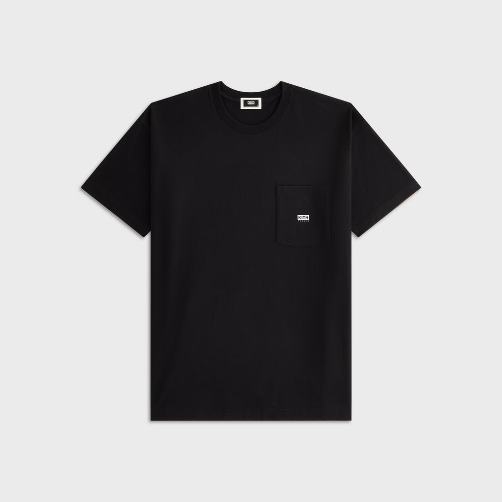 Kith Treats Popsicle Pocket Tee - Black