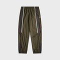 Martine Rose Layered Track Pant - Green / Dark Green