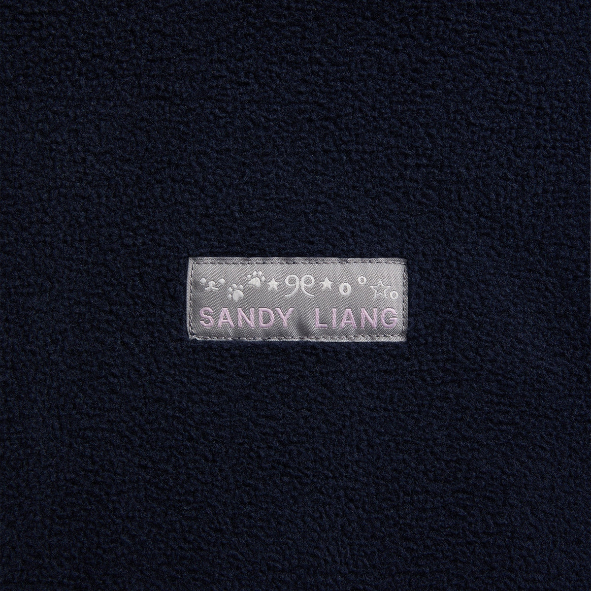 Sandy Liang Ascher Pullover - Navy