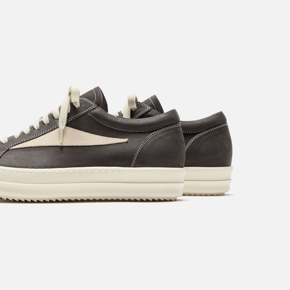 Rick Owens Vintage Sneakers - Dark Dust / Milk