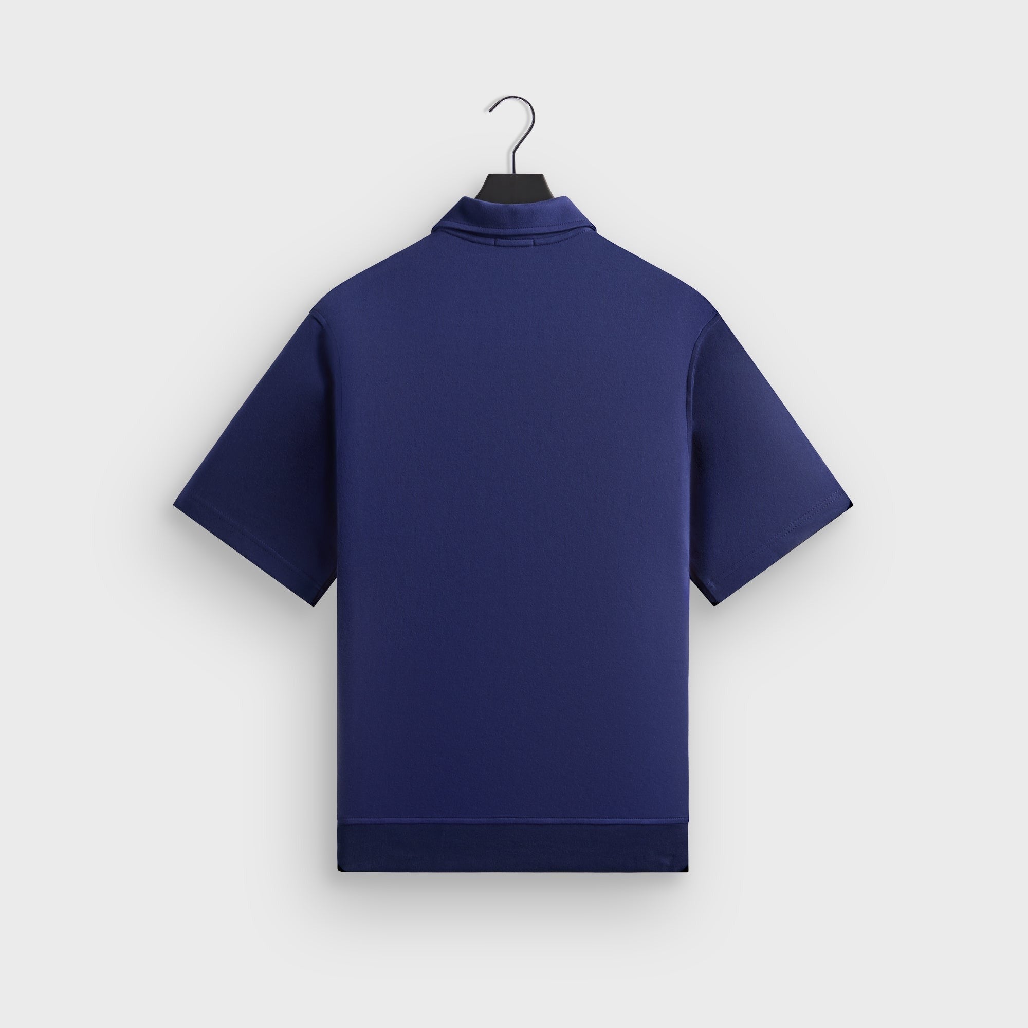 Kith Interlock Graham Polo - Deep Royal