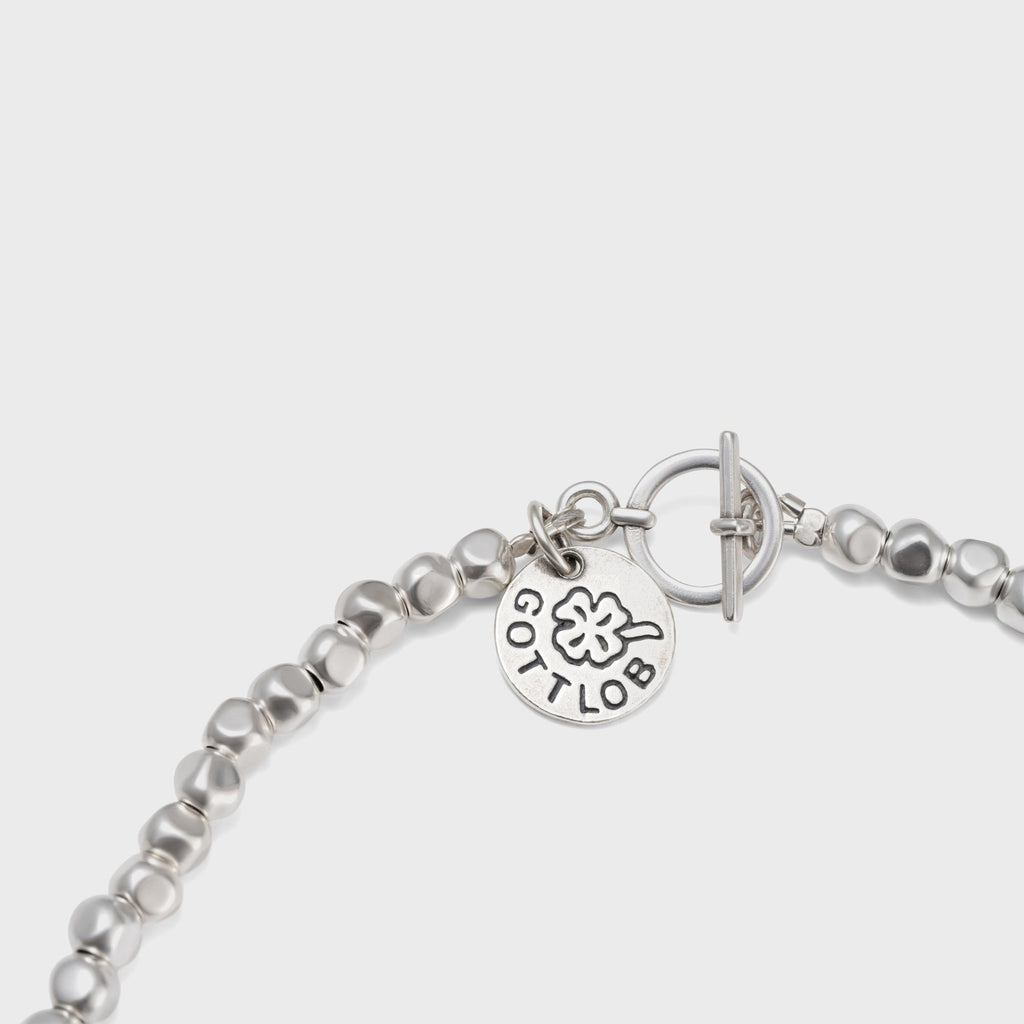 Gottlob Edition No. 2 Necklace - Blue / White