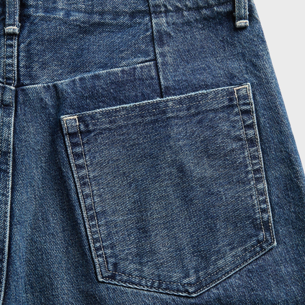 TANAKA Jean Trousers - Vintage Blue
