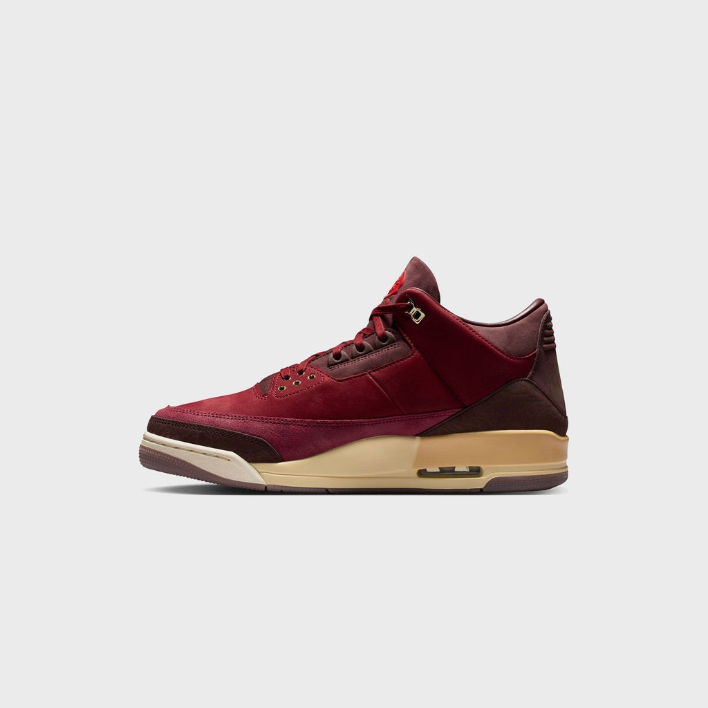 Jordan Air Jordan 3 Retro OG Premium - Team Red / Burgundy Crush