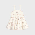Kith Kids Kamora Novelty Mini Dress - White