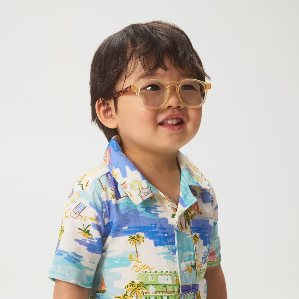 Kith Baby for Babiators Keyhole Sunglasses 0-2 - Honey