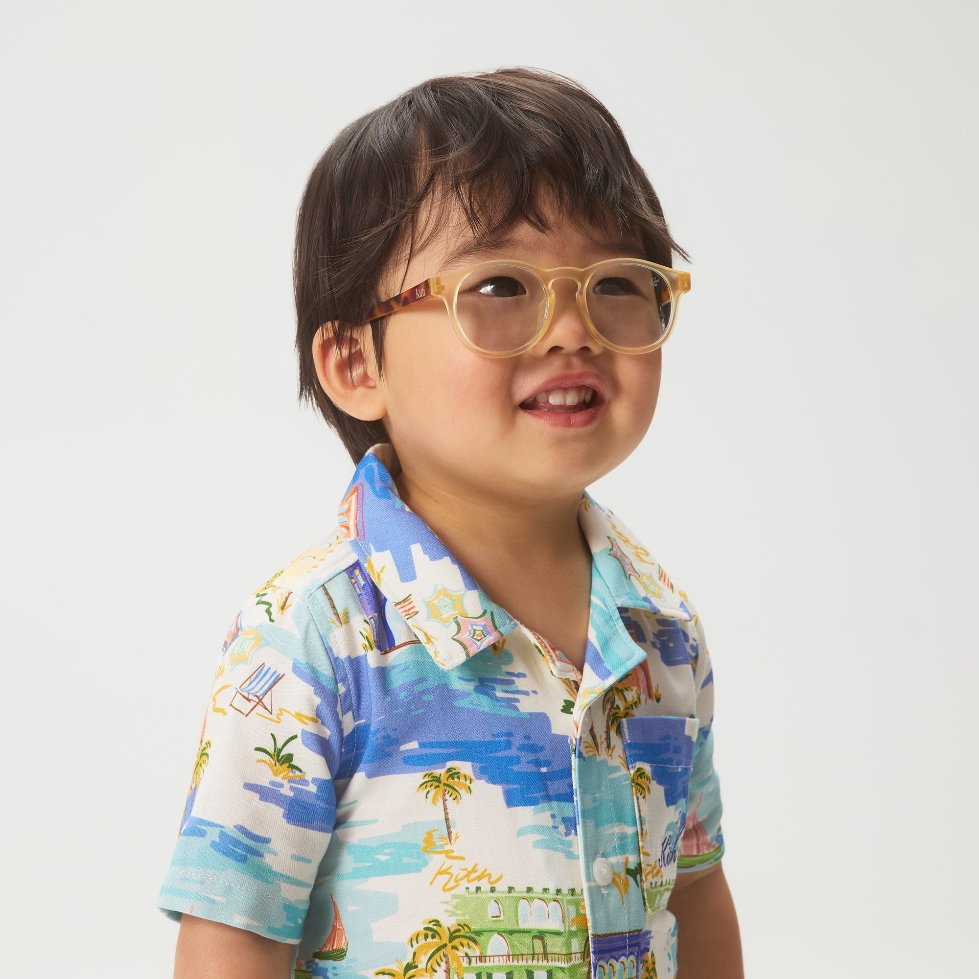 Kith Baby for Babiators Keyhole Sunglasses 0-2 - Honey