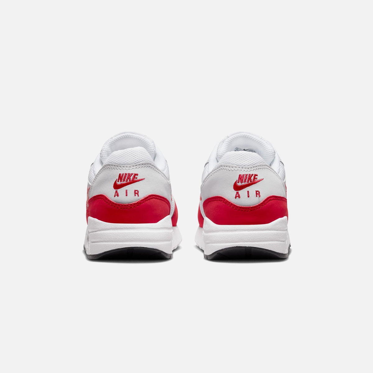 Nike GS Air Max 1 - Neutral Grey / University Red / White / Black
