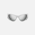 Balenciaga Injection Light Up Frames - Silver