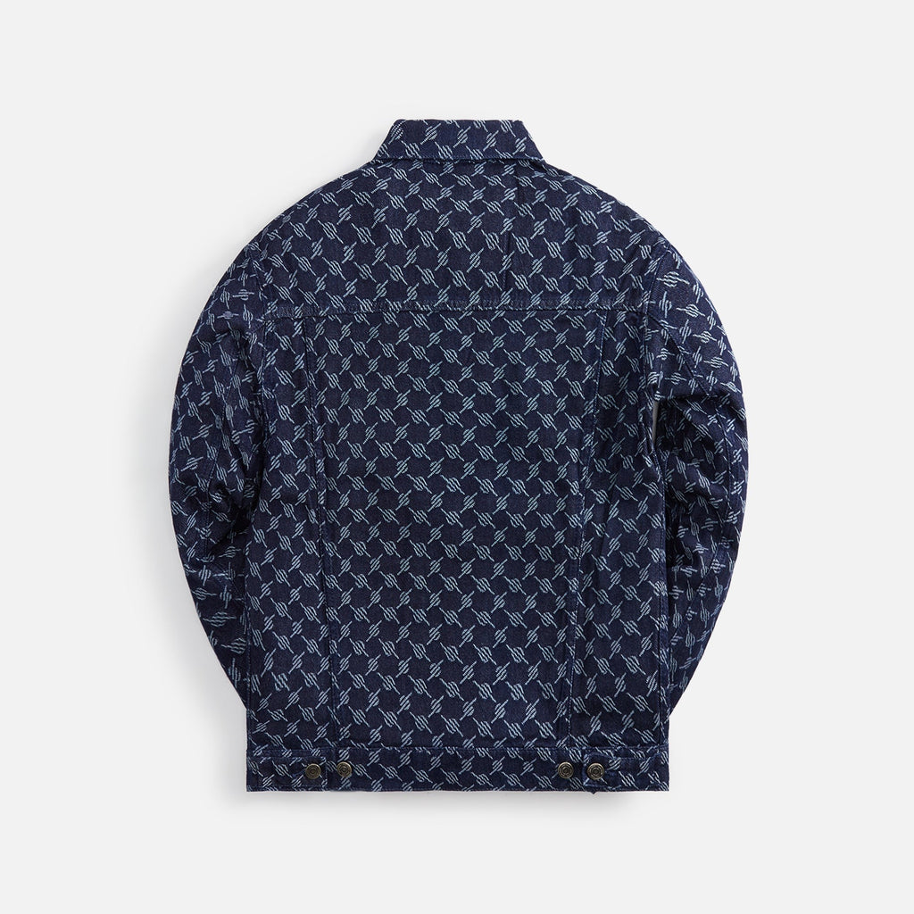 Daily Paper Ralf Jacket - Mid Blue
