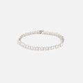 Hatton Labs Pear Tennis Bracelet - Silver