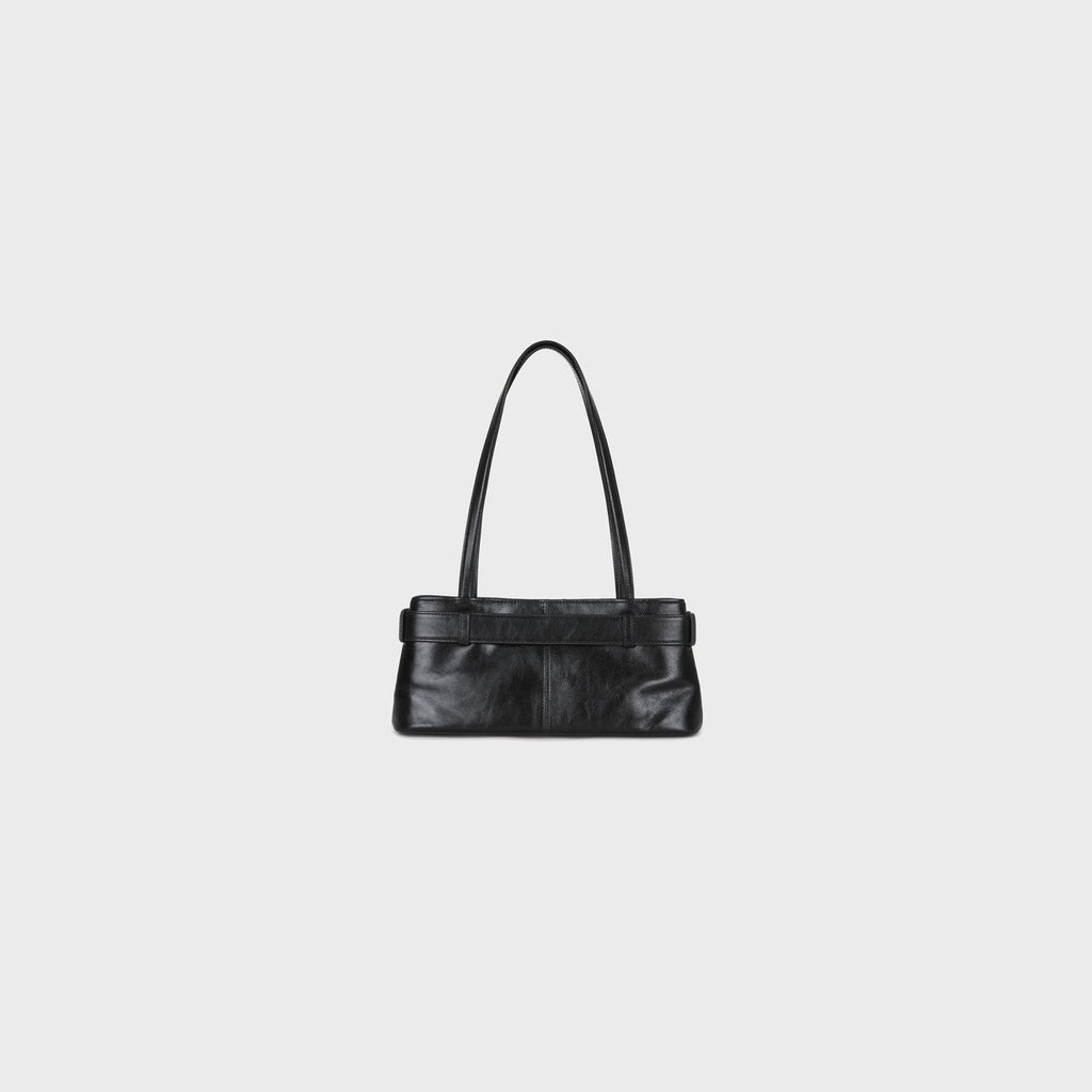 Osoi Shoulder Brocle Mini Bag - Black