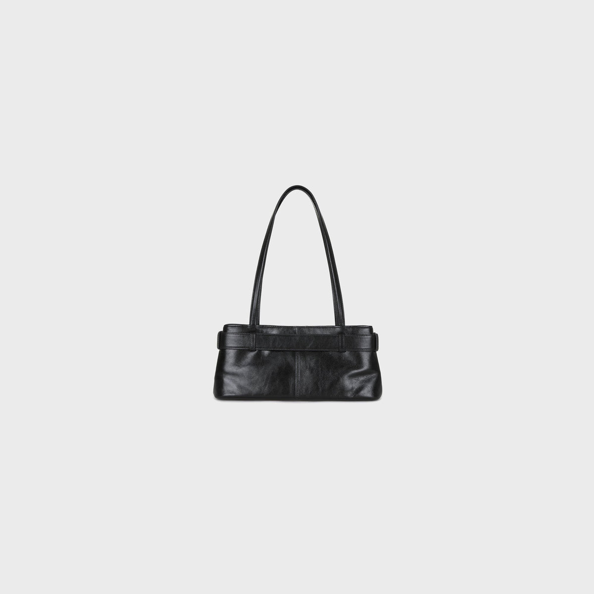 Osoi Shoulder Brocle Mini Bag - Black