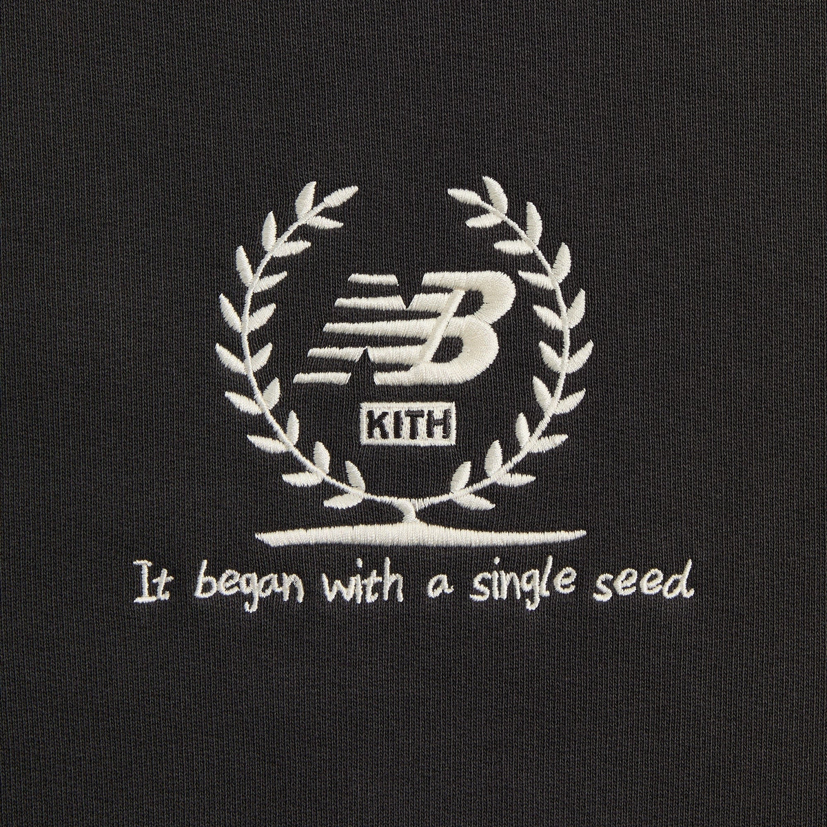Kith & New Balance Nelson Quarter Zip - Nightfall