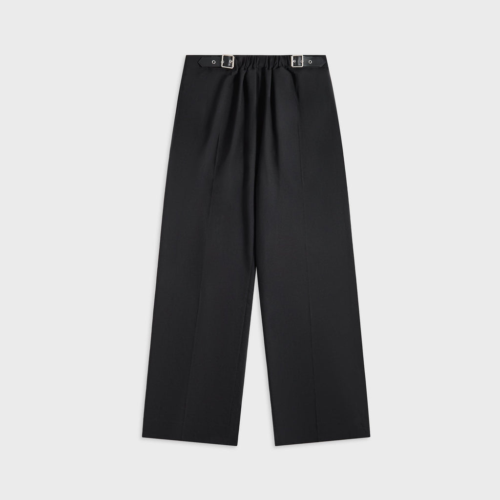 Loewe Belted Trousers - Black