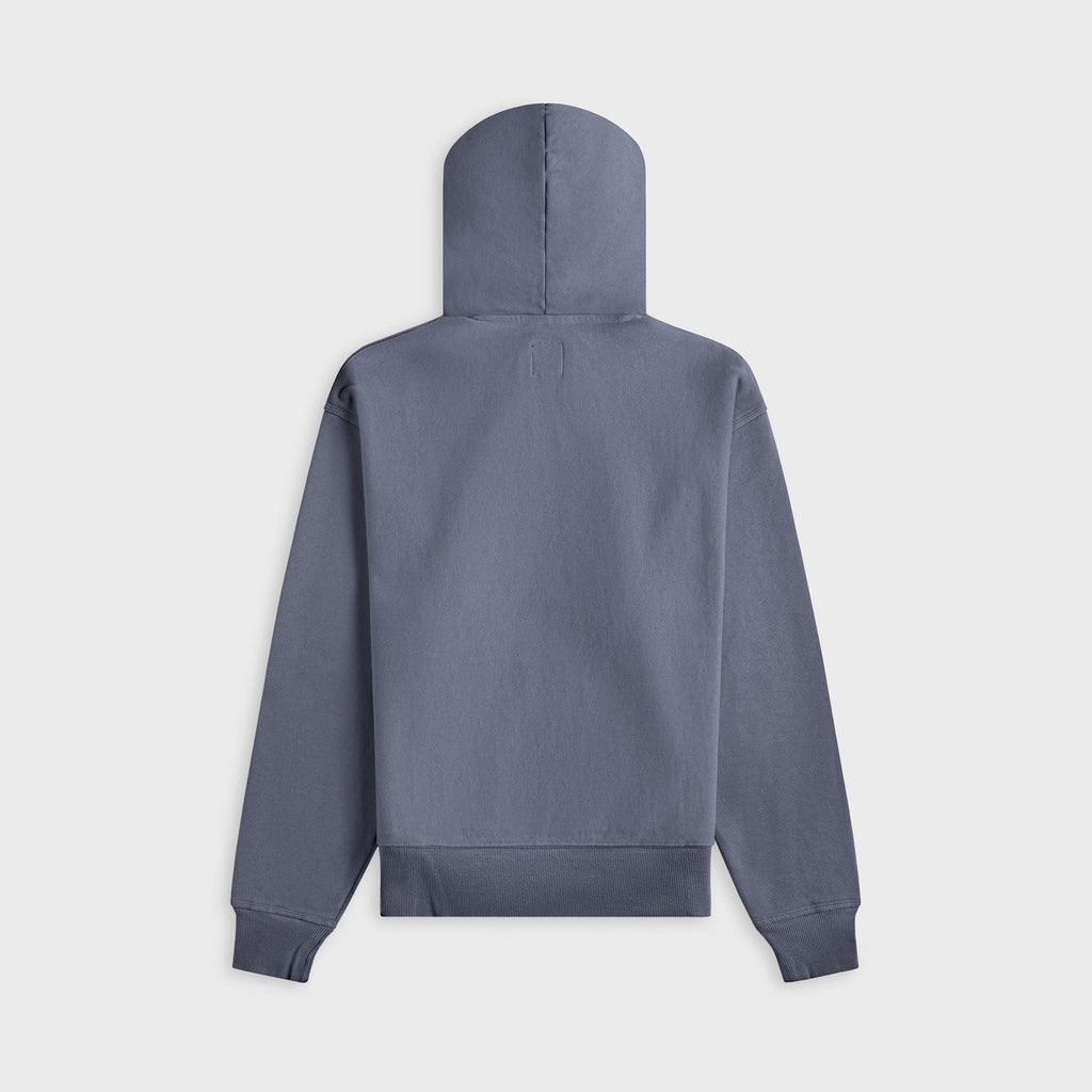 Brain Dead Logo Head Hoodie - Slate