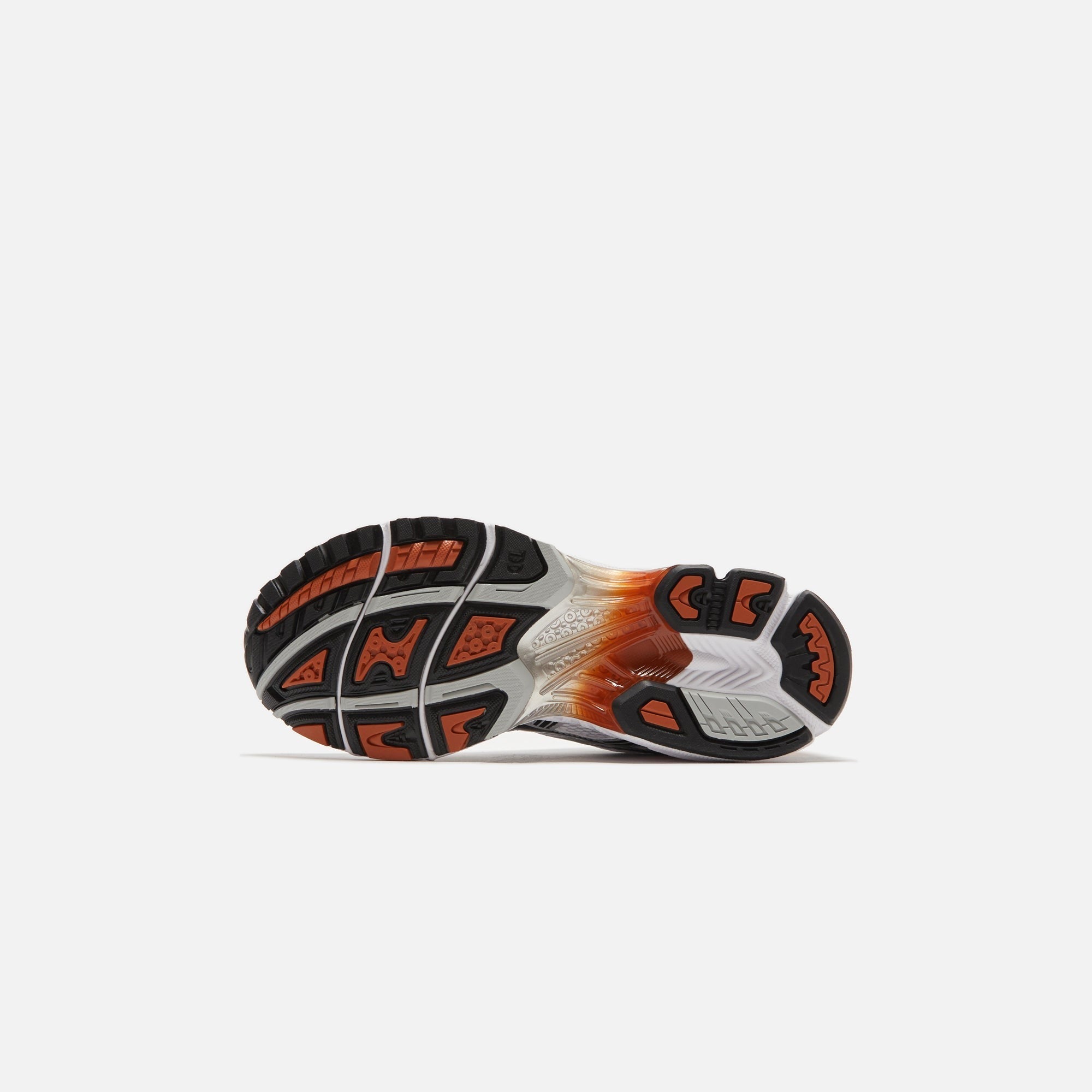 Asics Gel Kayano 14 - White / Piquant Orange