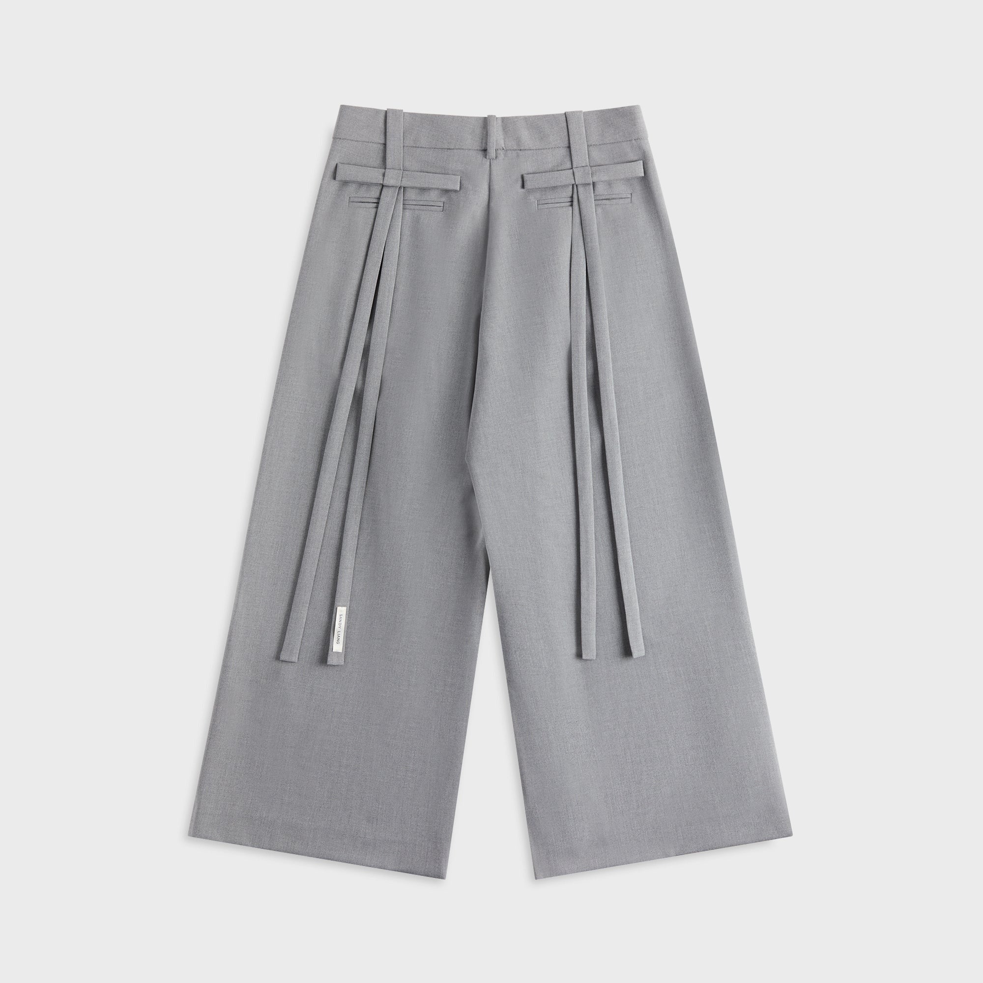 Sandy Liang Maki Pant - Grey