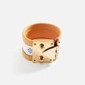 WGACA Louis Vuitton Serrure Bracelet - White / Multi