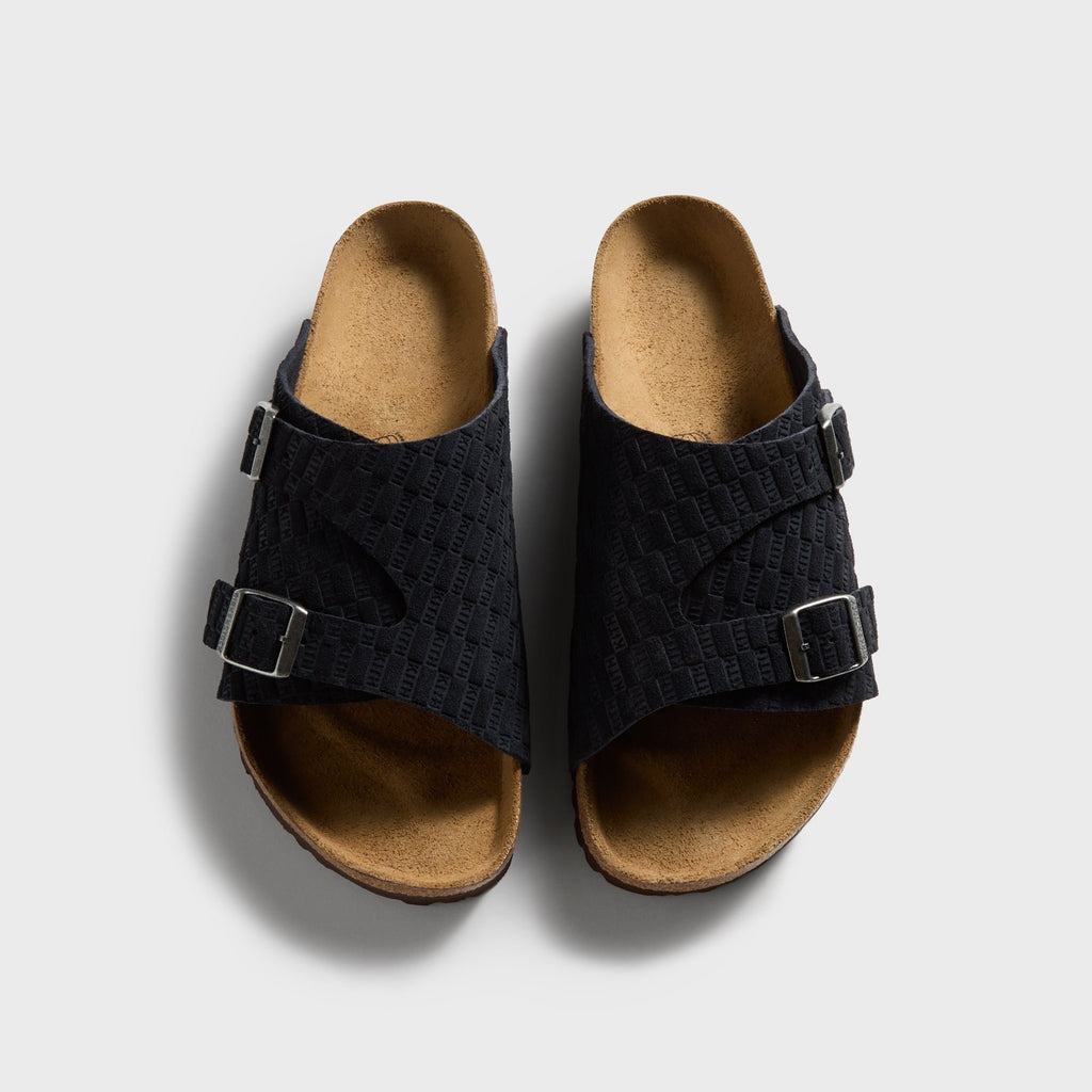 Kith for Birkenstock Zurich Deboss - Midnight