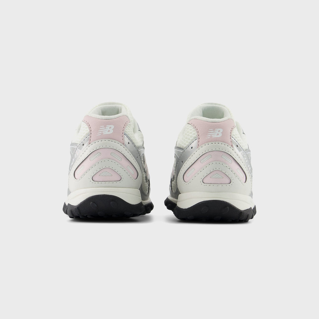 New Balance PS 204L Lace - White / Rosewood