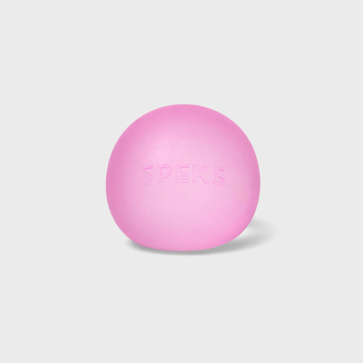 Speks Gump Memory Gel Stress Ball - Moon Jelly
