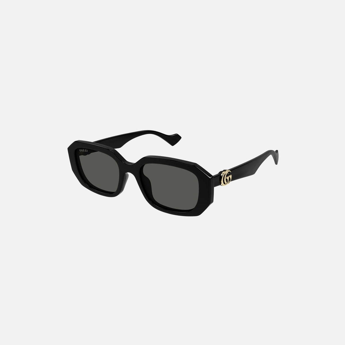 Gucci Acetate Oval 54 Frame - Black