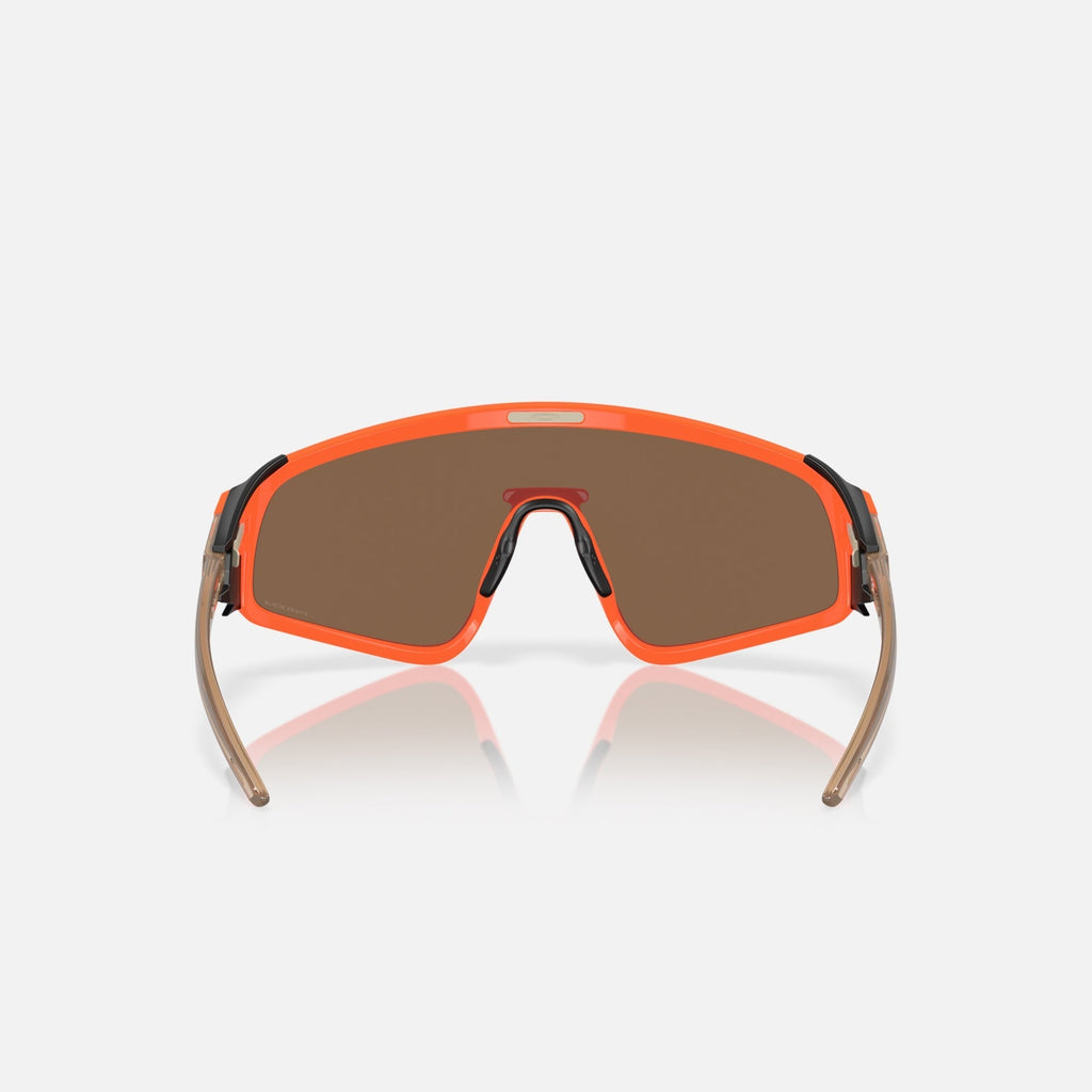 Oakley Latch Panel - Neon Orange / Sepia / Prizm Bronze