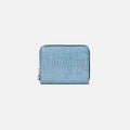 Alexander Wang Punch Compace Wallet - Vintage Medium Indigo