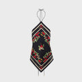 Kith Women Convertible Scarf Top - Black