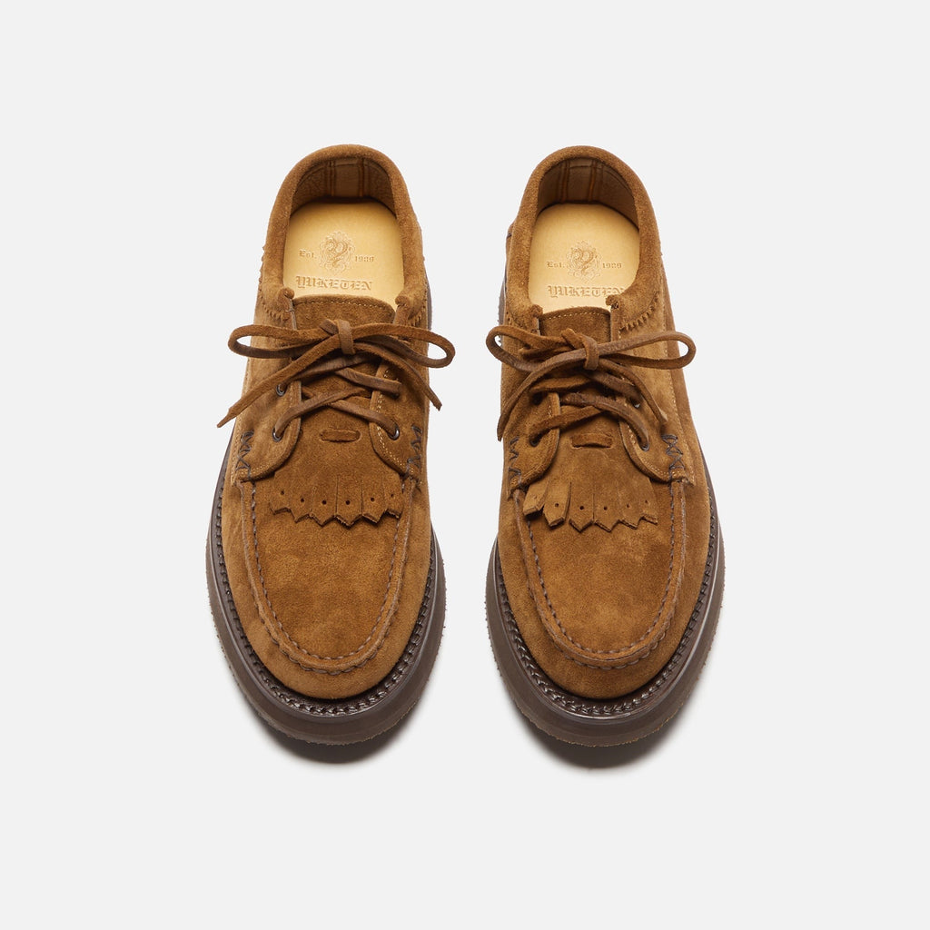 Yuketen Italian Blucher Rocker Sole - Tosca Snuff