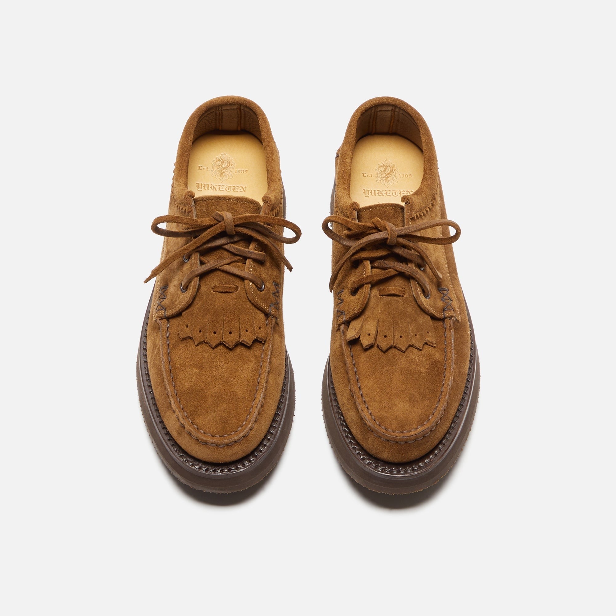 Yuketen Italian Blucher Rocker Sole - Tosca Snuff