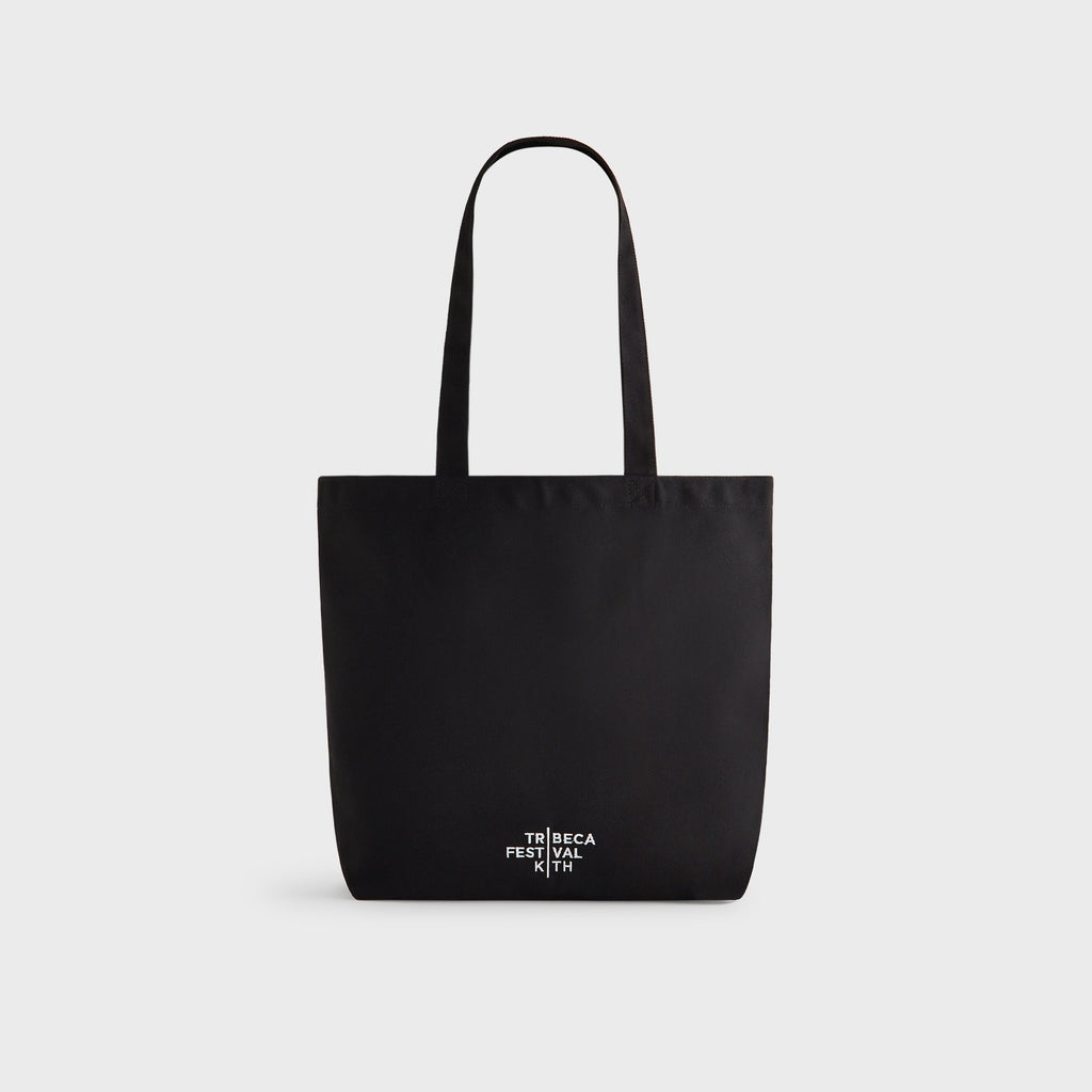 Kith for Tribeca Festival Canvas Medium Tote Bag - Black