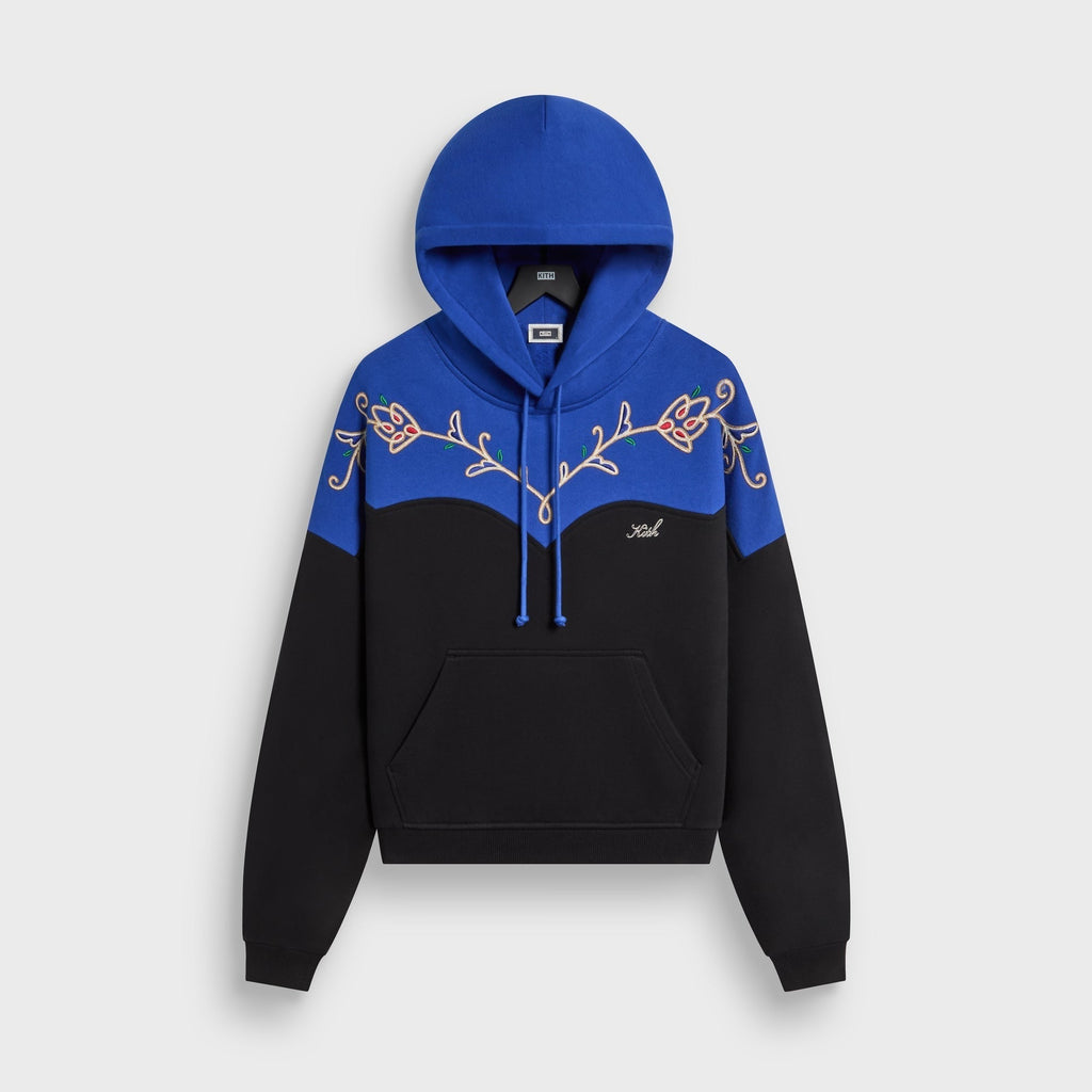 Kith Heritage Filigree Braxton Hoodie - Cyclone