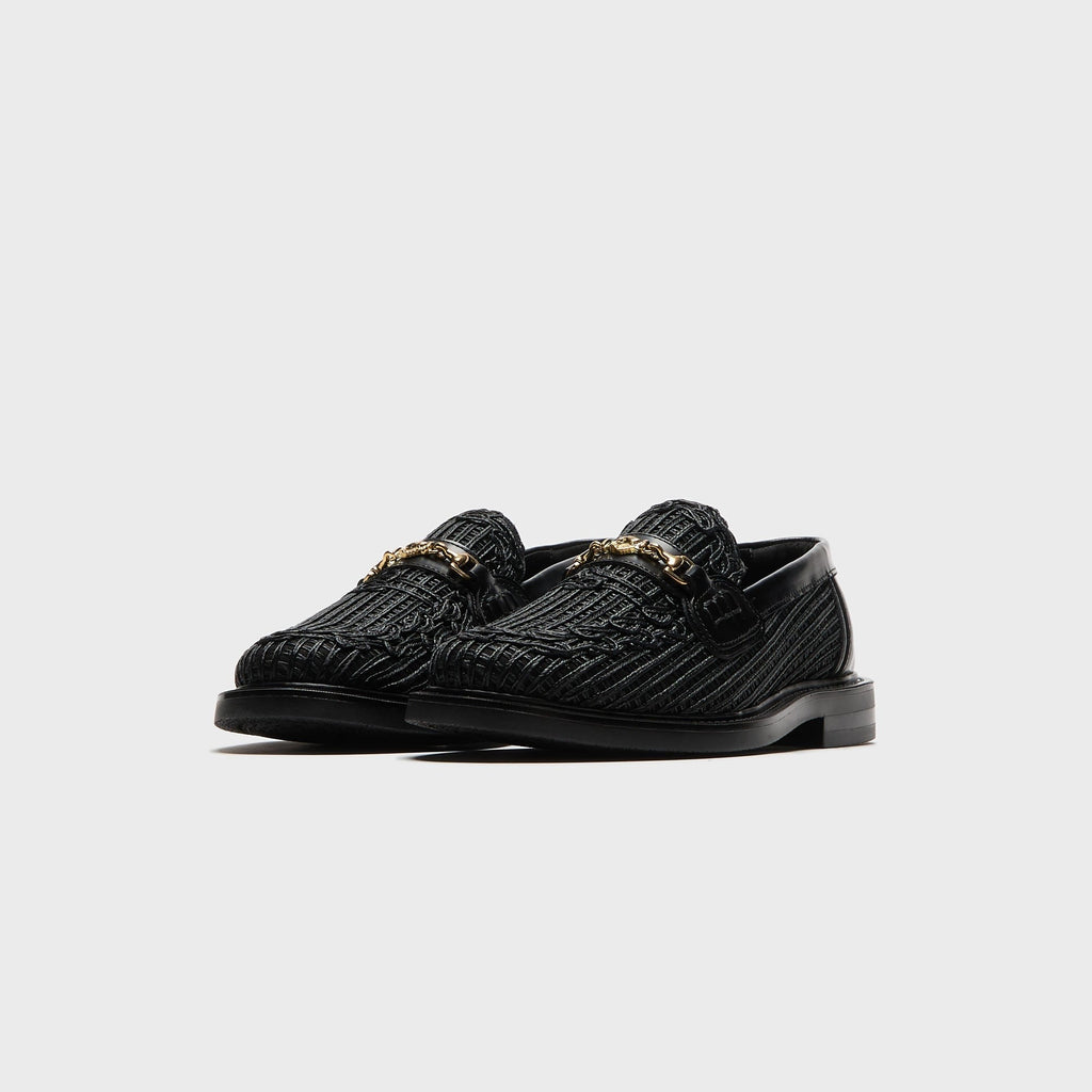 Filling Pieces Loafer Panier - Black