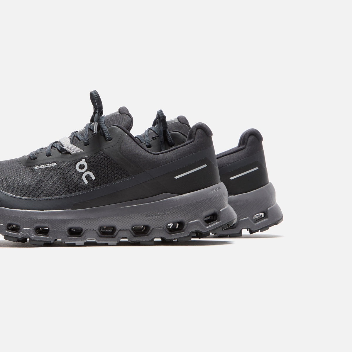 (RTV) On Running Cloudvista 2 Waterproof - Black / Eclipse