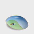 L'OBJET Lito Vide Poche - Green / Blue