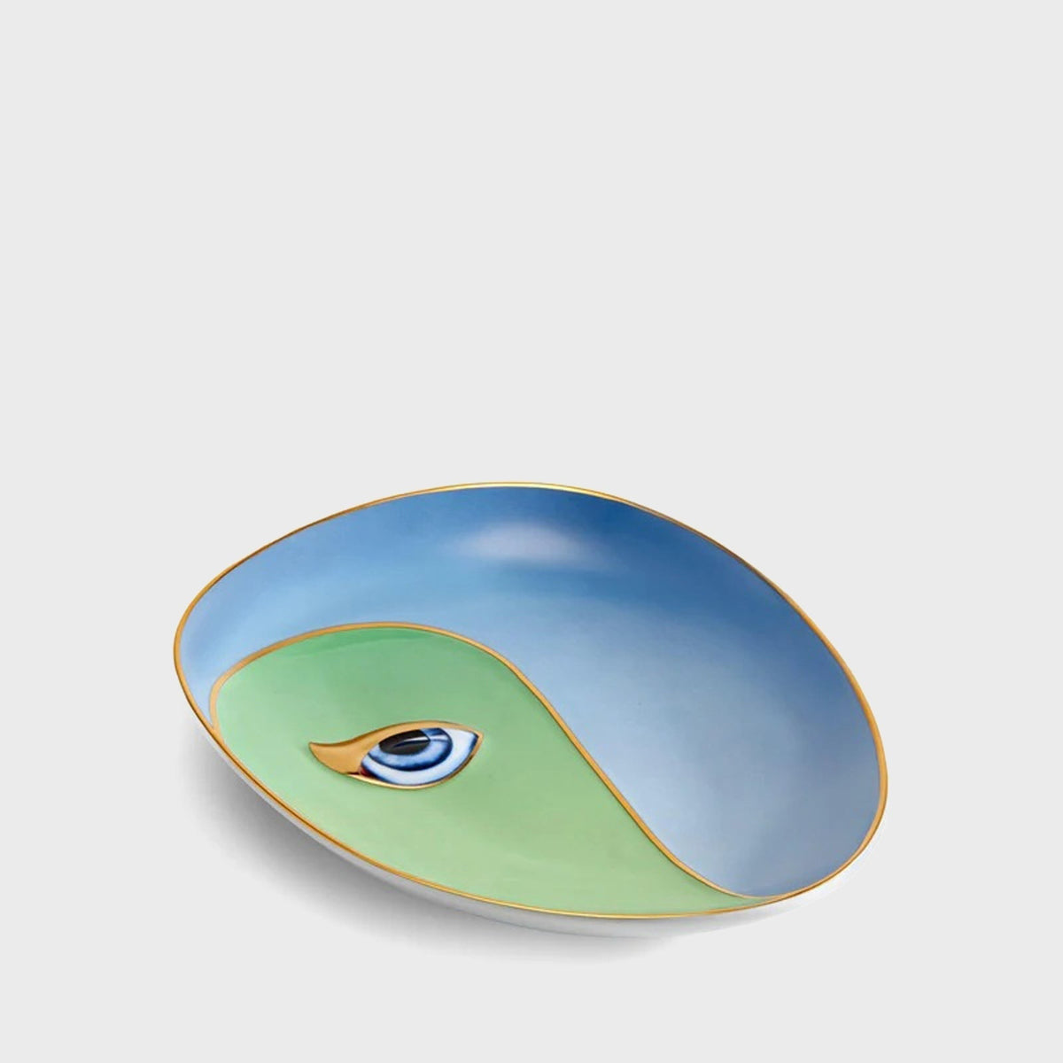 L'OBJET Lito Vide Poche - Green / Blue