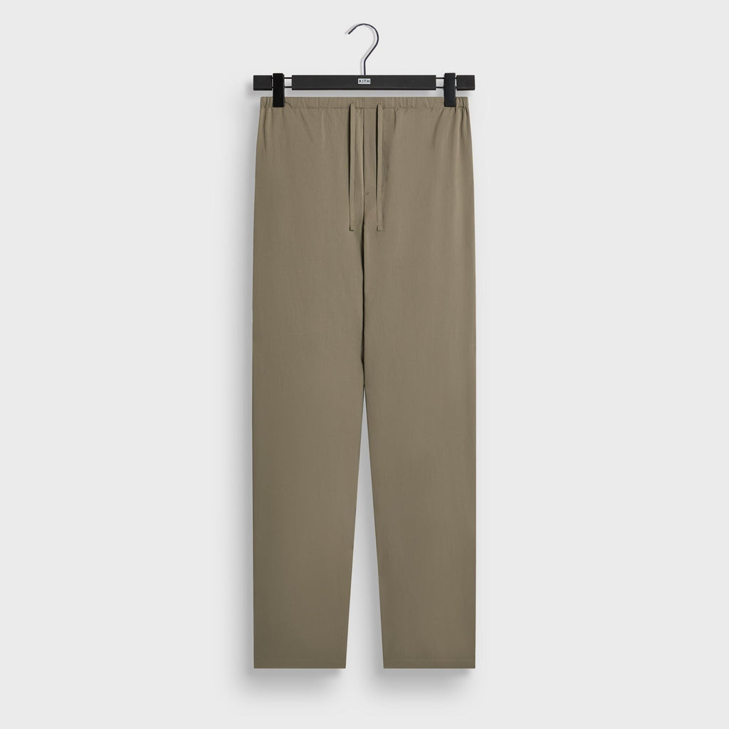 Kith Nylon Maverick Pant - Icy Olive