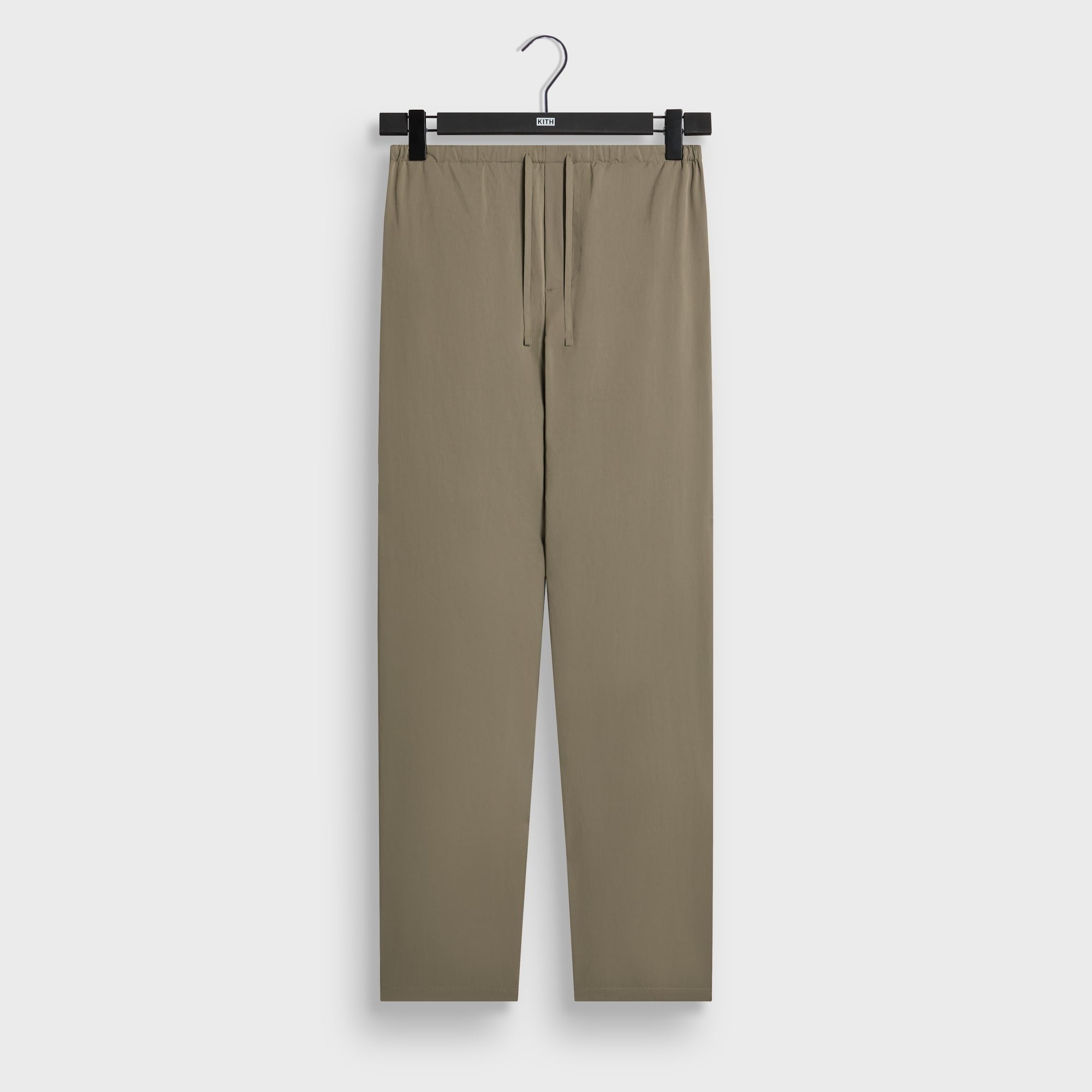 Kith Nylon Maverick Pant - Icy Olive