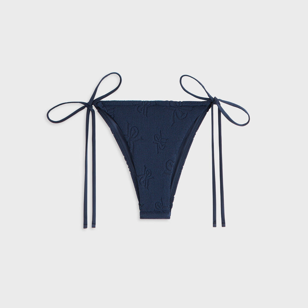 Kith Women Tova Crest Tie Bottom - Nocturnal
