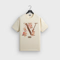Kith Floral NY Tee - Sandrift