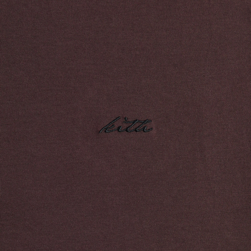 Kith Albie Crewneck Tee - Rich