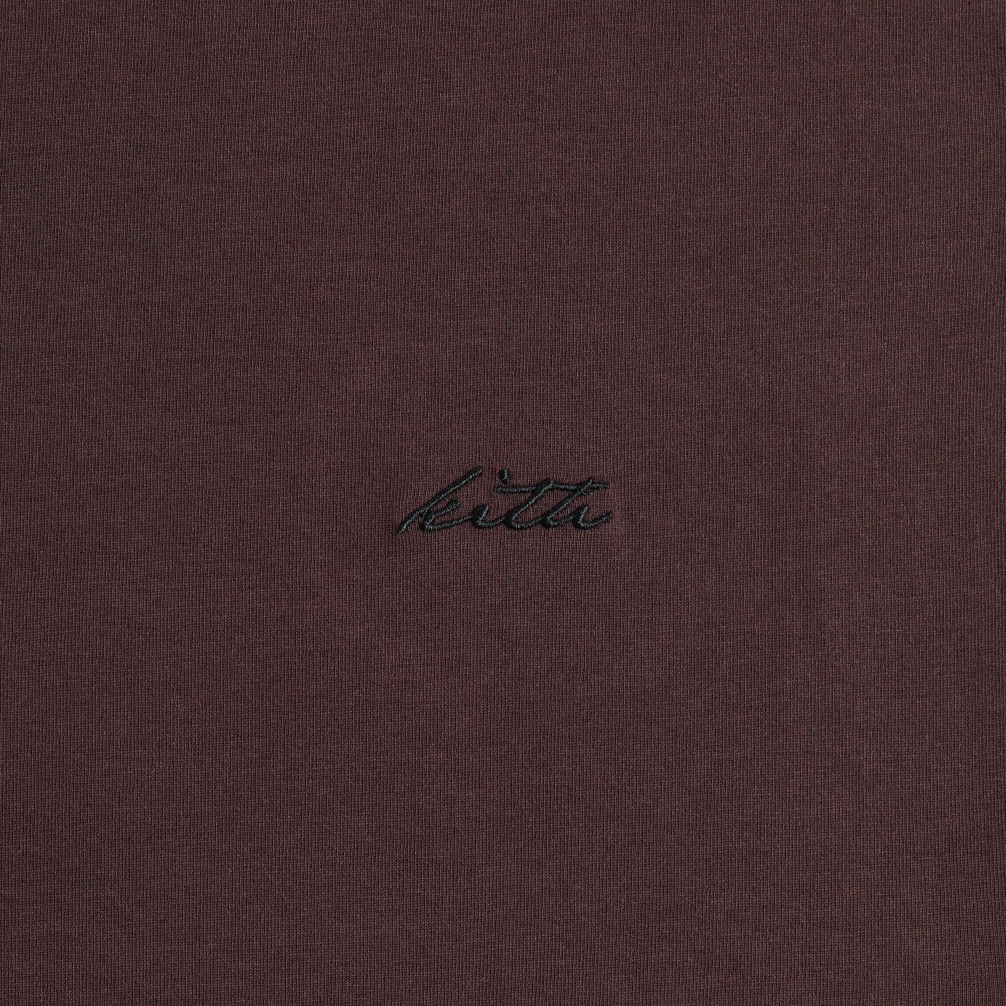Kith Albie Crewneck Tee - Rich