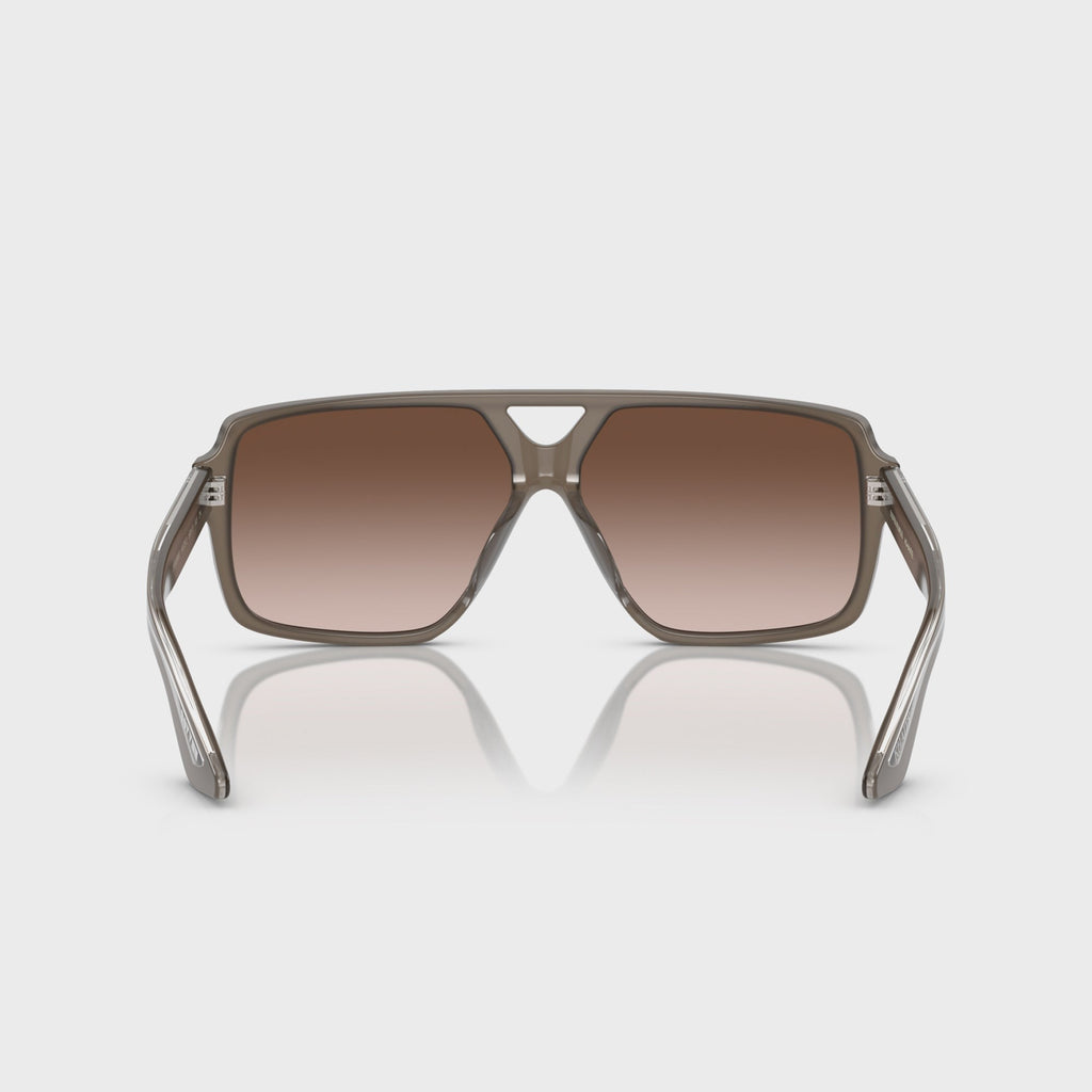 KHAITE x Oliver Peoples 1977C Sunglasses - Taupe / Umber Gradient