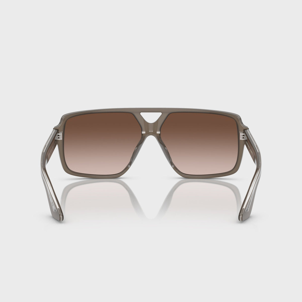 KHAITE x Oliver Peoples 1977C Sunglasses - Taupe / Umber Gradient