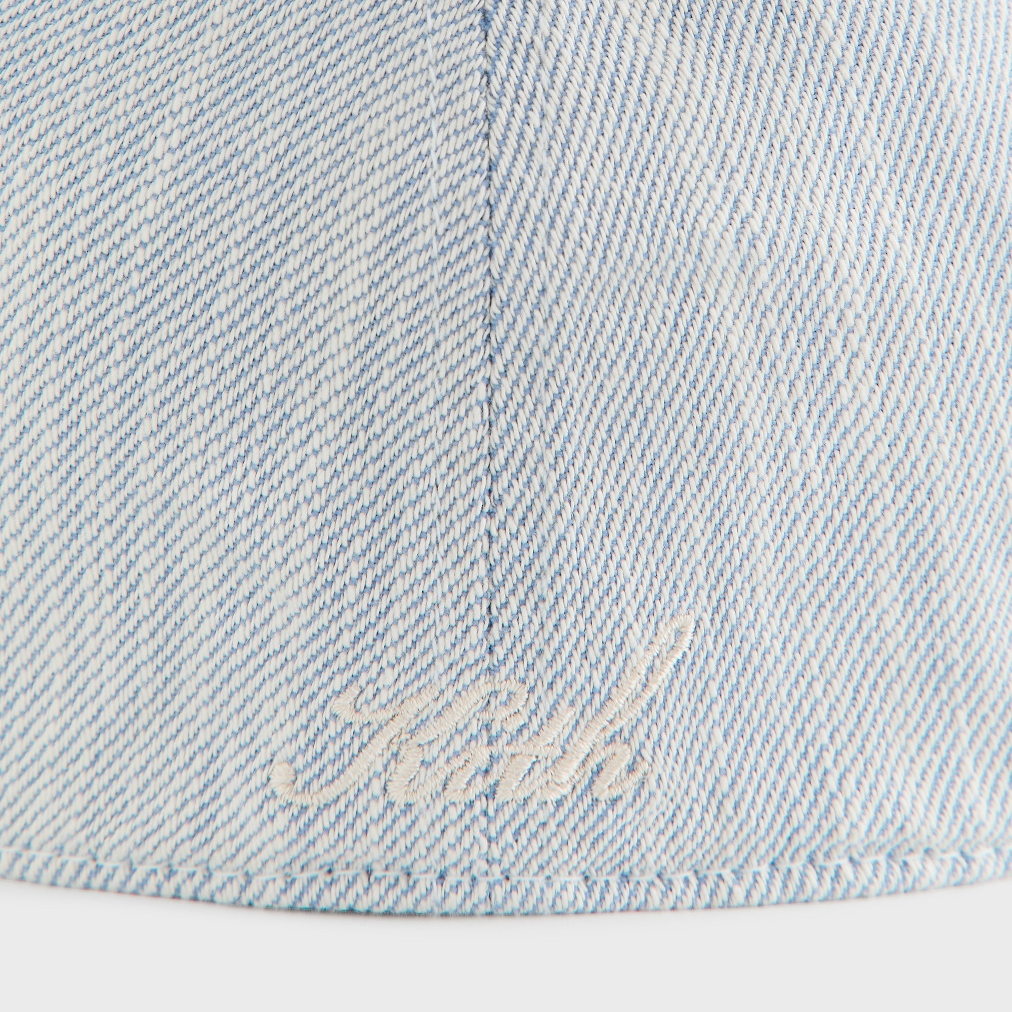 Kith & '47 for the Toronto Blue Jays Denim Franchise LS Cap - Dream Indigo