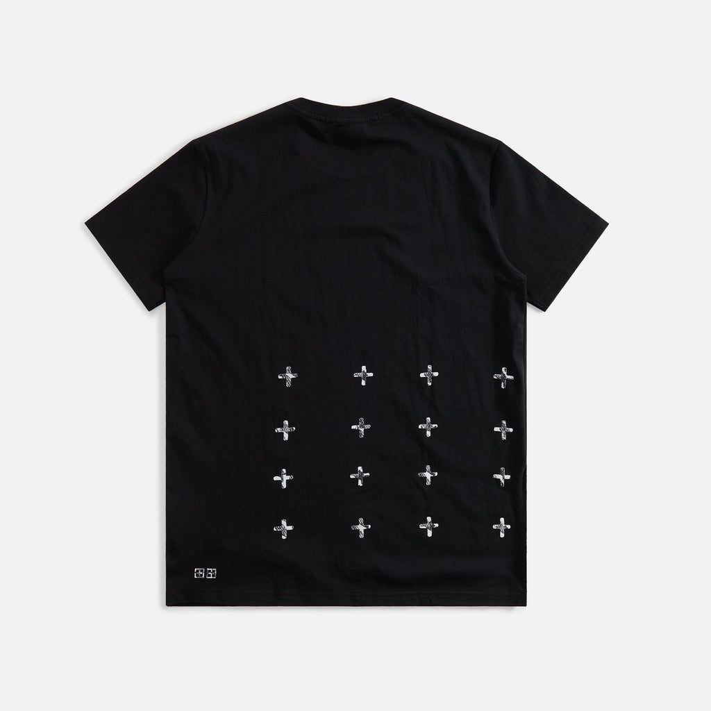 Ksubi Flight Kash Tee - Jet Black