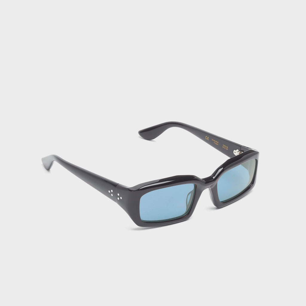Port Tanger Mektoub Sunglasses - Black / Rif Blue