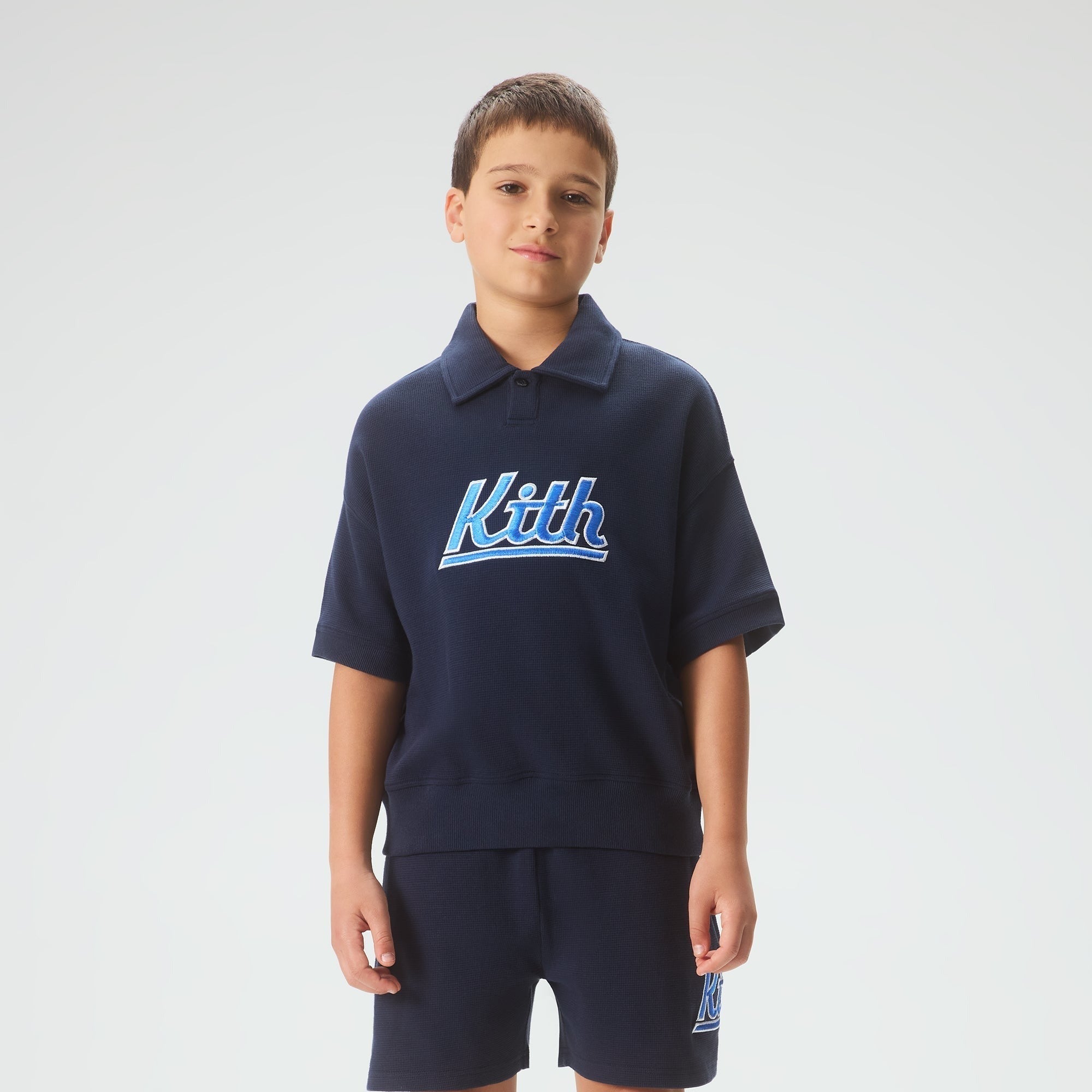 Kith Kids Wilem Pullover - Nocturnal